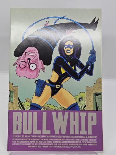 All Time Comics Bullwhip Beto Hernandez #1C prawie idealny All Time Comics 2017 - Zdjęcie 1 z 2