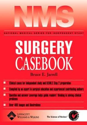 NMS Surgery Casebook by Bruce E. Jarrell: Used