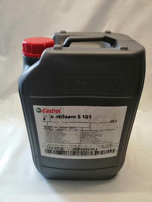 Castrol S101 S 101 Entschäumer Calciumacetat 20 Liter wässrige Lösung
