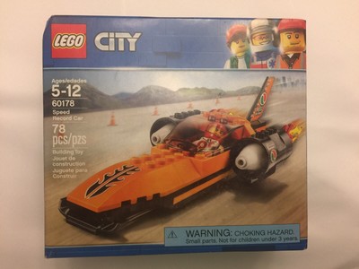 lego city 60178 speed record car