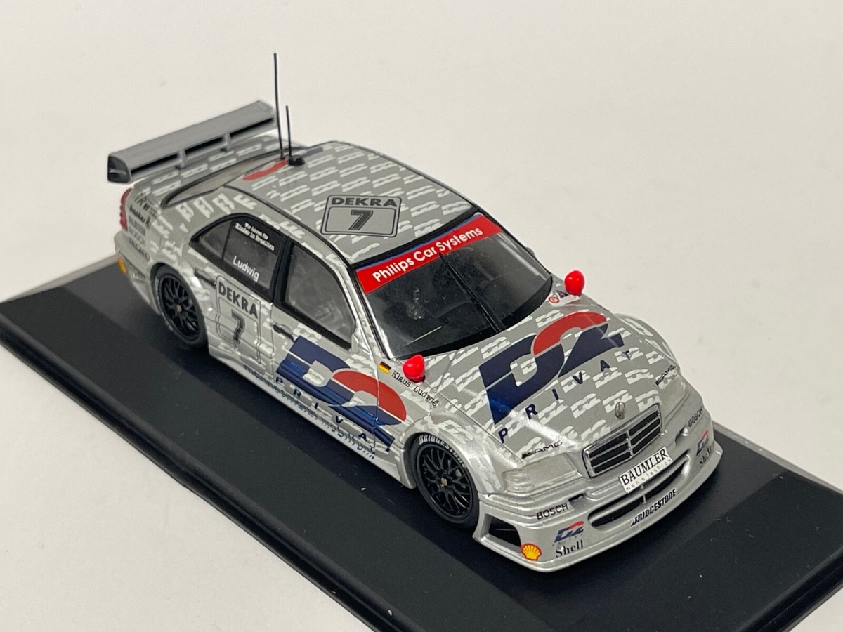 1/43 Minichamps Mercedes AMG C180 1994 DTM, AMG K.Ludwig Car #7