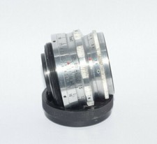 Lens Meyer Primoplan 1.9/58mm No.1195462 Red V for Contax S Pentax M42