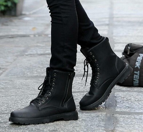 Motorcycle Riding Boots Chic | eBay