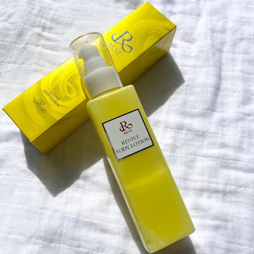 REVI Ginza Rosso Revive Body Lotion 150ml World Patent Japan