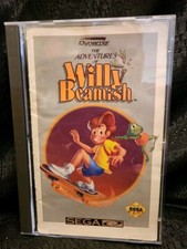 Adventures Of Willy Beamish Sega CD 1994 *Custom Insert, No Carboard Box