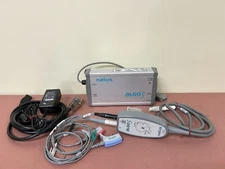 Natus Algo 5 Newborn Hearing Screener Pre-Amplifier Cables, Leads, Power Supply