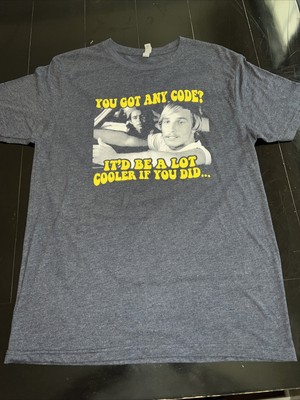 Dazed And Confused McConaughey “It'd Be A Lot Cooler If You Did” Shirt 4  Coder | eBay