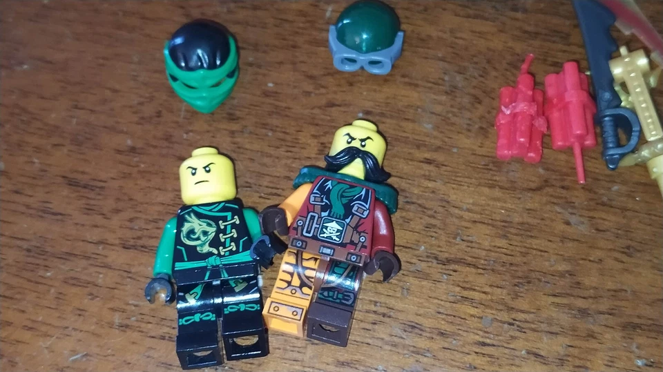 LEGO Ninjago 70601 Sky Shark, foto 3 di 5