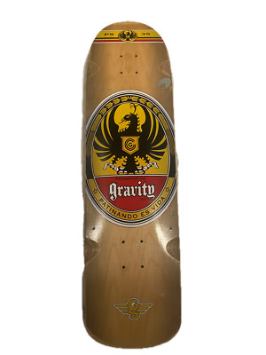 Gravity PS 35in Patinando Es Vida Gripped/Skated Lightly W/ Rail Holes 9in Deck