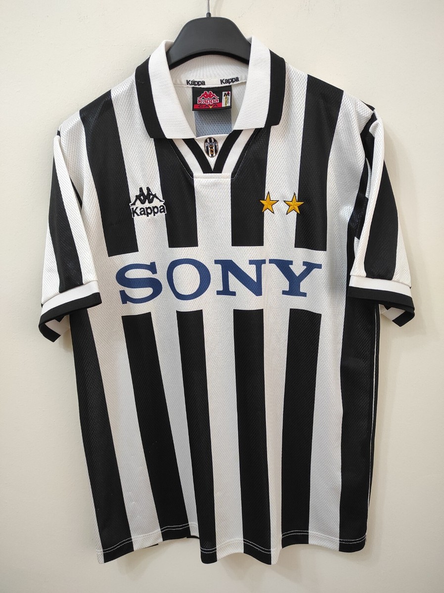 95-96 Juventus ユヴェントス　SONY JUVENTUS 1995-1997 Sony camiseta shirt trikot maillot maglia M | eBay