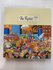 The Realist Cartoons by Paul Krasner Fantagraphics Books