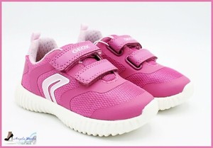 Geox Scarpe per Bambina Estive Sneakers da Bimba in Tela Sportive Ginnastica  26 | eBay