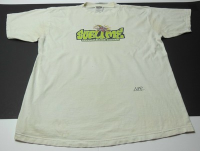 Vintage 90's SUBLIME Second Hand Smoke 