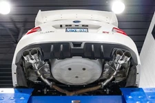 MBRP Armor Pro 2.5" Axle-Back Exhaust Kit for 2015-2021 Subaru WRX & STI