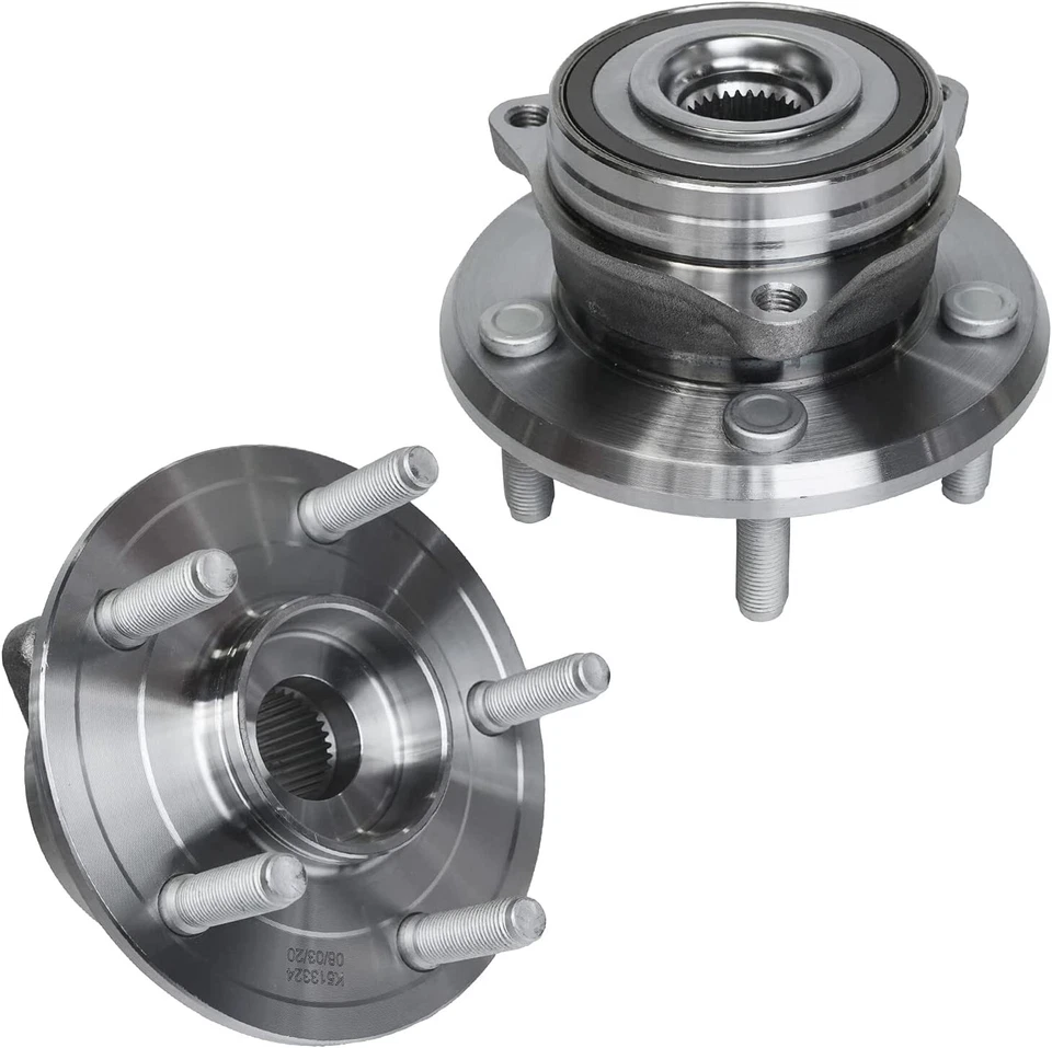 AWD Front CV Axle Shafts Wheel Hub Kit for 11-21 Dodge Durango Grand Cherokee - Image 4 of 4