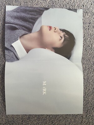 got7 breath of love | Mini Poster | Mark |