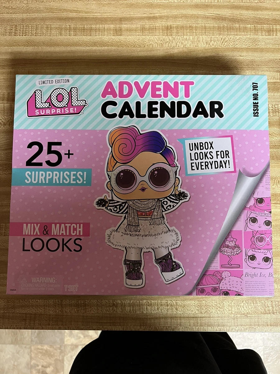 L.O.L. Surprise! Advent Calendar with 25+ Surprises