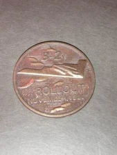 Nov. 1988 B-2 Rollout Northrup, Boeing, LTV, Hughes. GE Coin Medallion