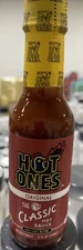 Hot Ones The Classic Original Sauce 5 oz Exp: 02/16/2026 🔥Level 2/10 MILD🔥