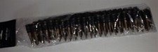 Costume Plastic BULLET BELT 60" Long NEW Bandolier Faux AMMUNITION AMMO