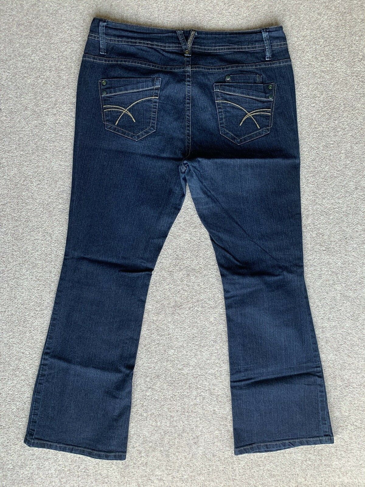 Vintage PER UNA JEANS INDIGO COLLECTION BOOTCUT 14 Medium Mu0026S Marks u0026  Spencer | eBay