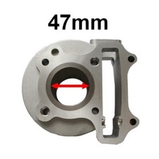 ZYLINDER KIT, ZYLINDERSATZ Für China Scooter QMB139 GY6 50 4T 10 Zoll Bj. 2012 E - Foto 6