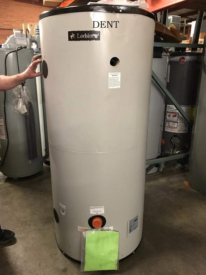 Lochinvar Lock-Temp RJA120 Jacketed and Insulated Storage Tank, 119 gal Tank  | eBay