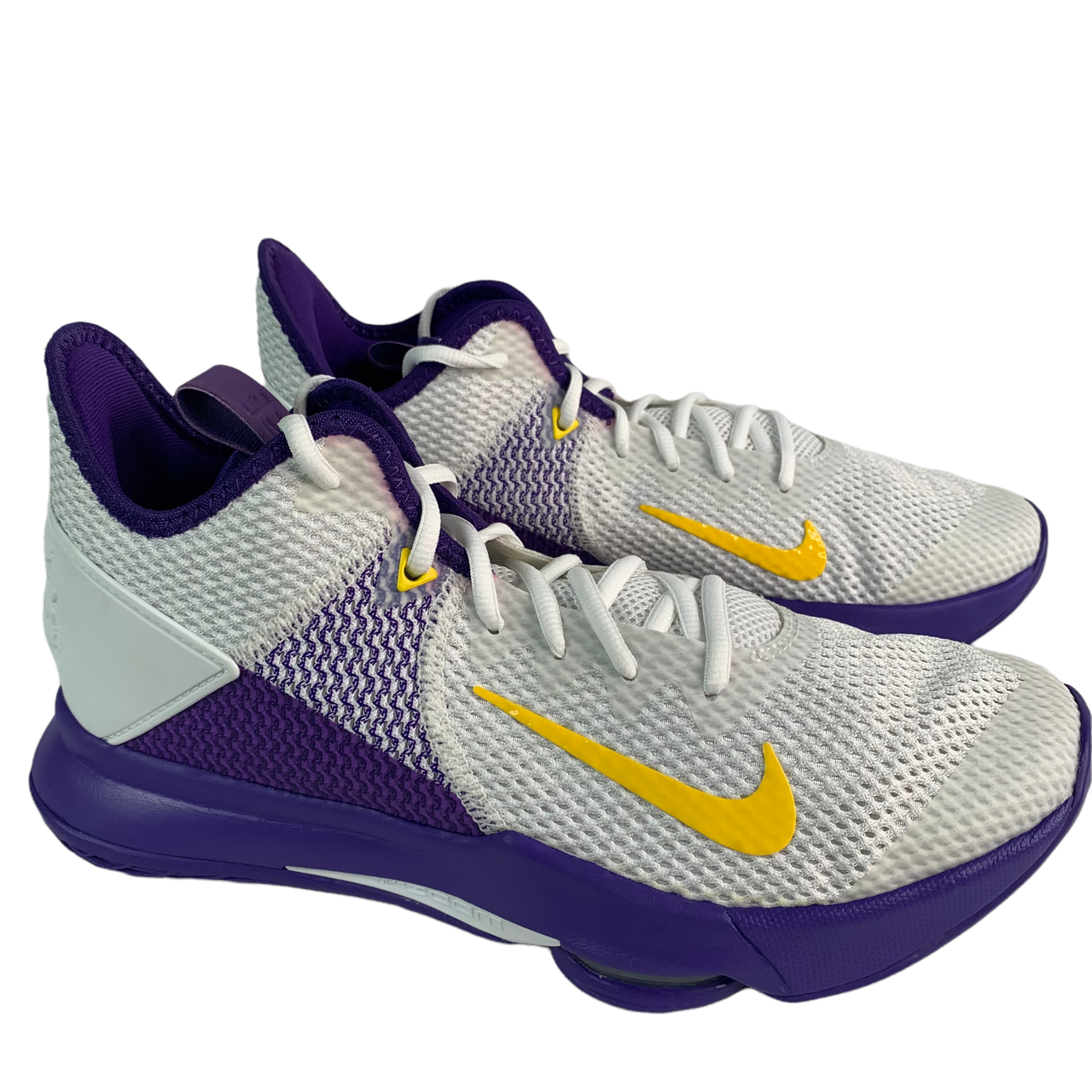 Nike Lebron Witness 4 White/Voltage 