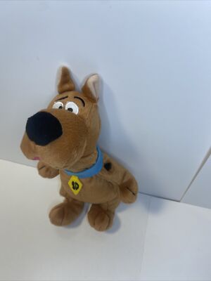 Vintage Scooby Doo 10'' Bean Bag plush Warner Bros Studio Store 1999 