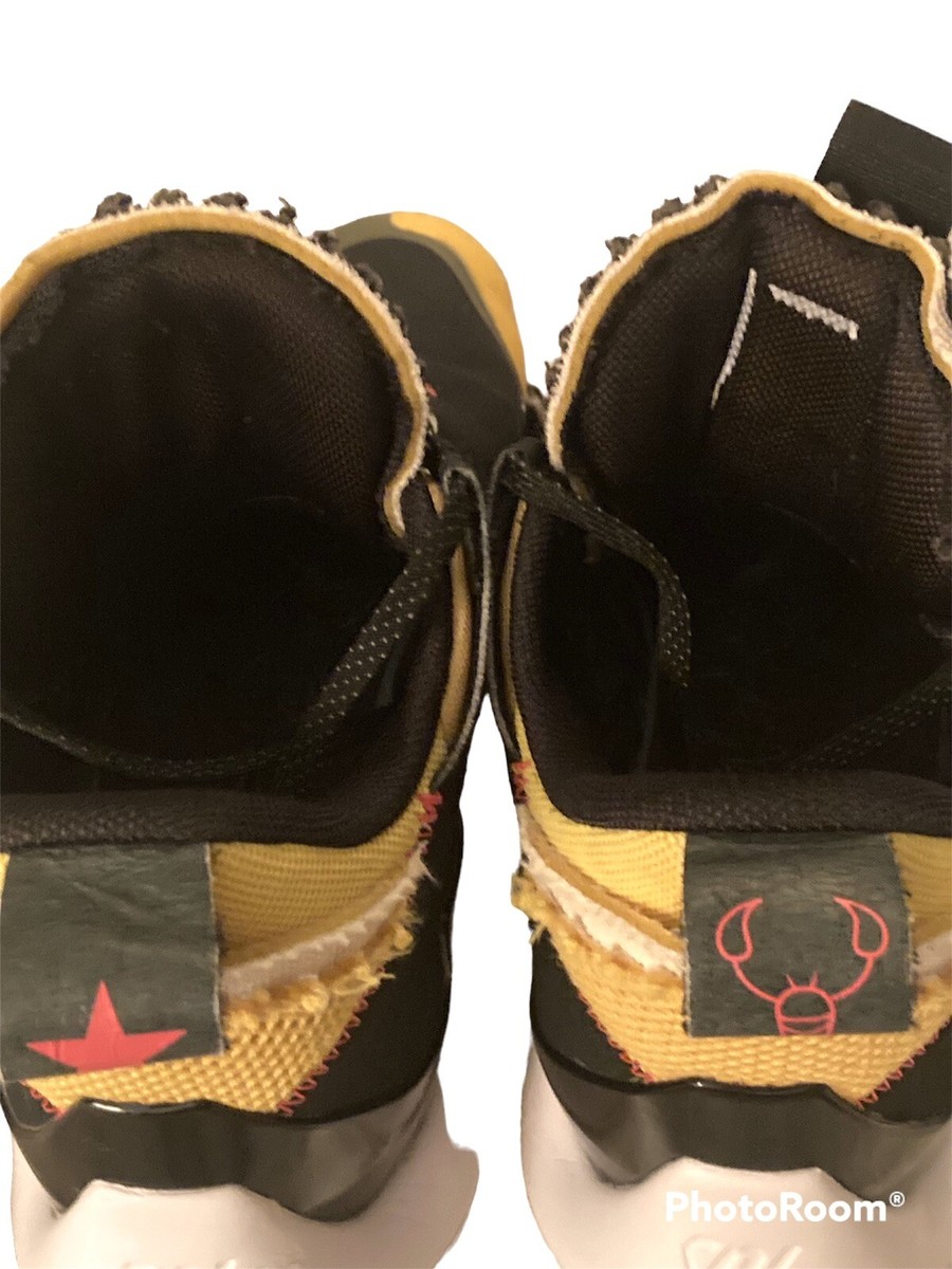 NIKE Mens JORDAN WHY NOT Zero.2 YELLOW BASKETBALL MULTICOLOR  display picture 2