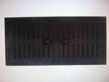  org Heibi Lüftungsgitter Luftgitter Kachelofen Gitter  42 x 26 cm 