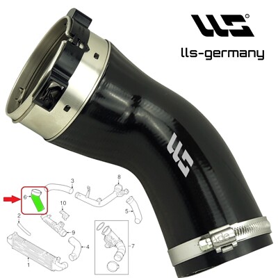 Ladeluftschlauch für VOLVO V60 V90 XC40 XC 60 XC70 XC90 2.0 T 2.0 D 32222272