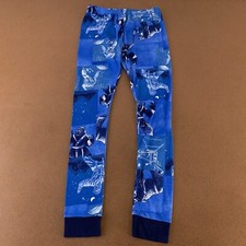 Carter's Boys Size 14 Blue Gorilla Pull On Lightweight Jogger Pajama Pants New