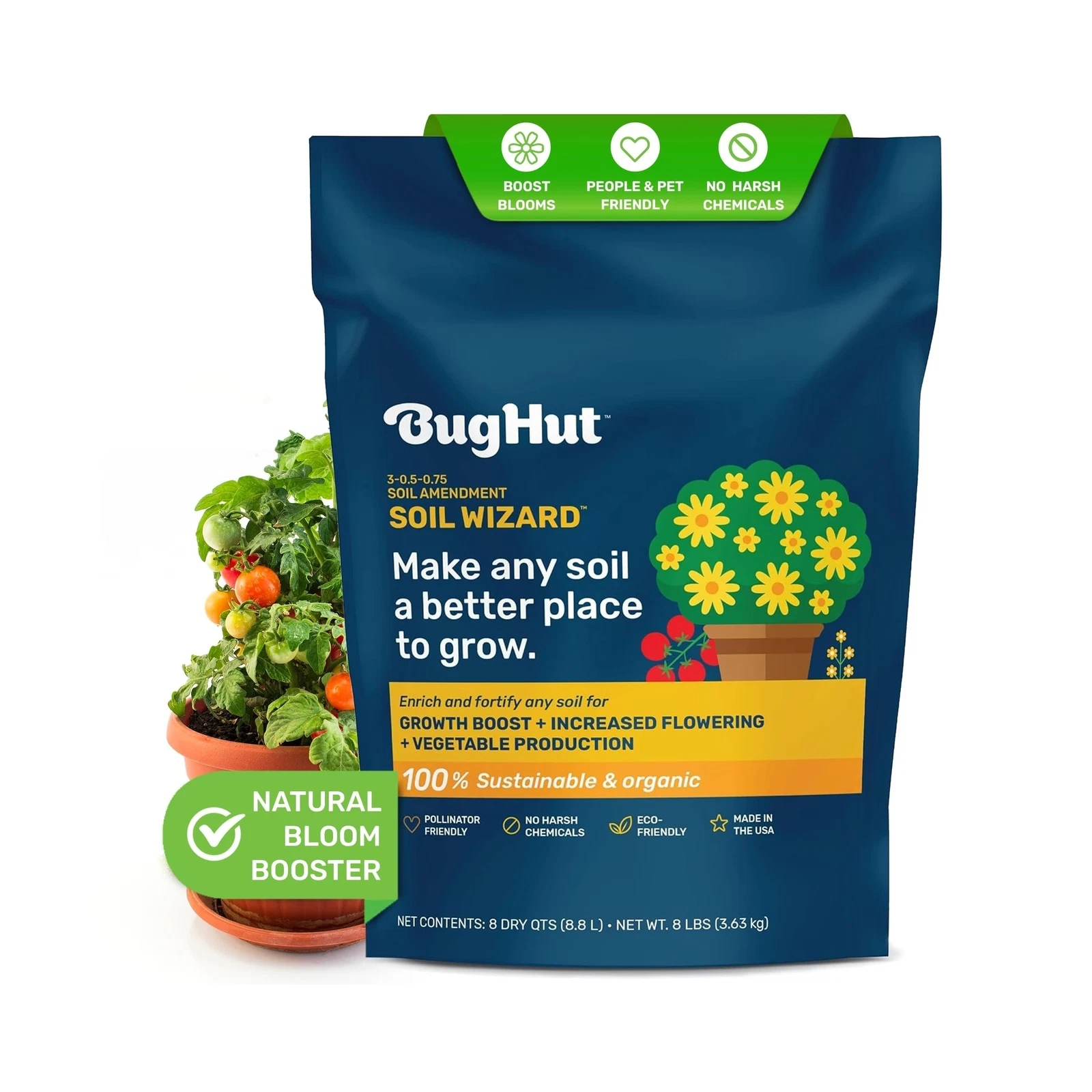 Soil Wizard Organic Soil Amendment - Thumbnail 4