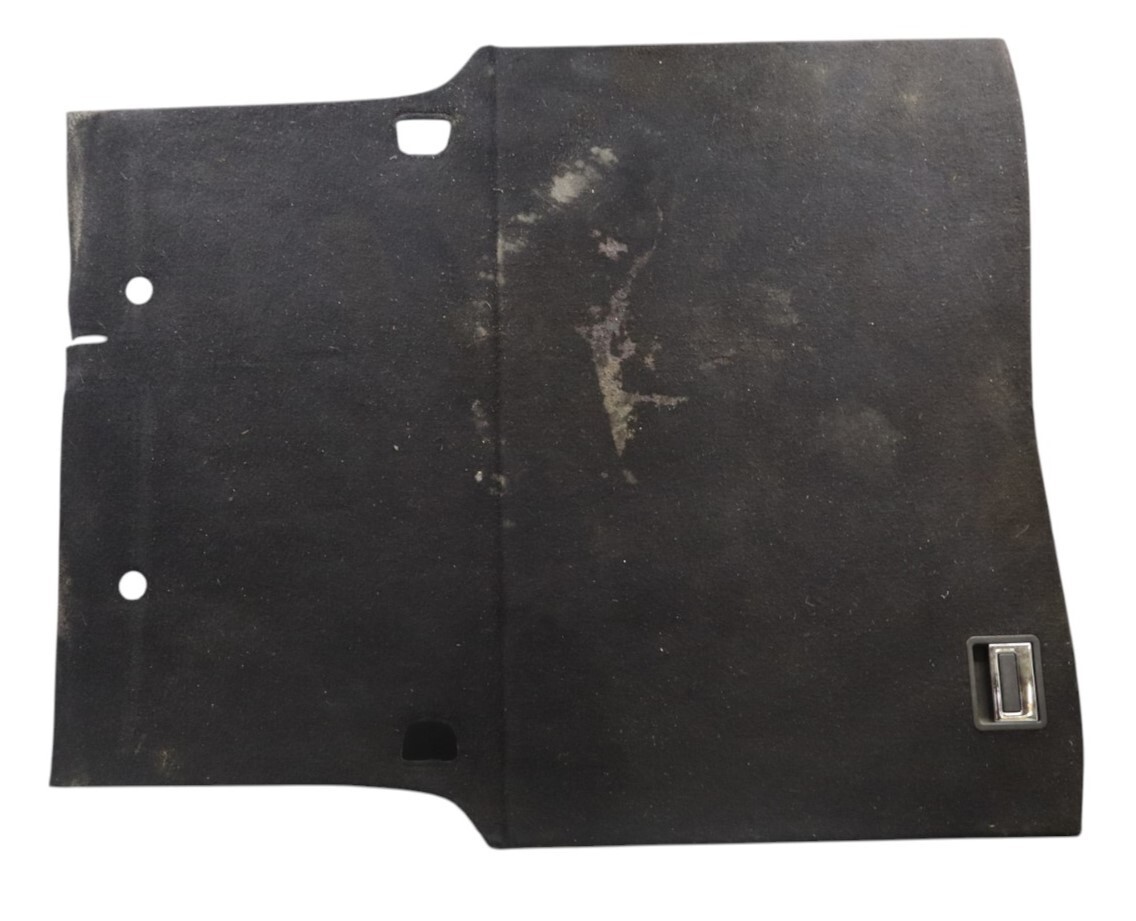 14-20 Maserati Quattroporte Rear Trunk Floor Carpet Cover Panel Black Oem