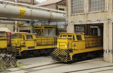 Fauvet Girel BB locomotive (late type) model train body in HO OO and O scales