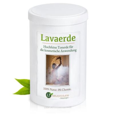 Lavaerde/Ghassoul | Original aus Marokko | 800g | hochfeines, hellbraunes Pulver