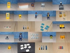 Playmobil Ersatzteil Zubehör für Postamt 4400 oder Post Set 4403 zur Auswahl !