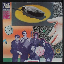 LEROI BROTHERS: lucky, lucky me PROFILE 12" LP 33 RPM