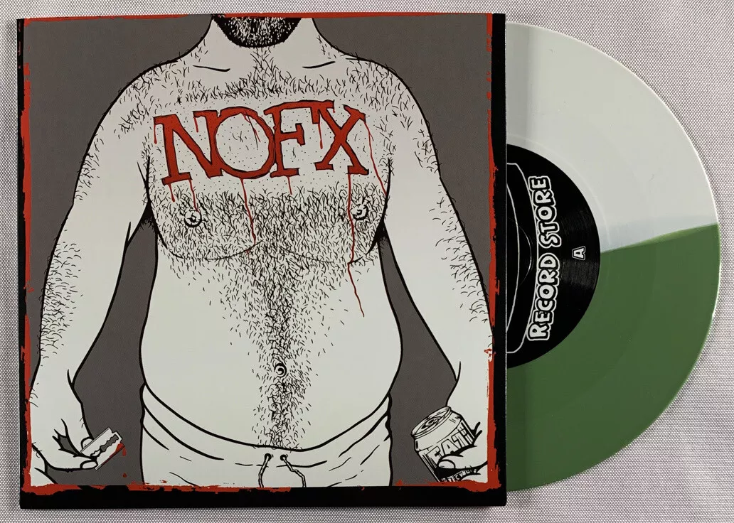 NOFX- 7 Vinyl Of The Month Club 2019 #7 Fat Wreck Chords Store Version