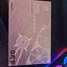 ASUS ROG Strix LC Liquid Cpu Cooler - White 90RC0062-M0AAY0