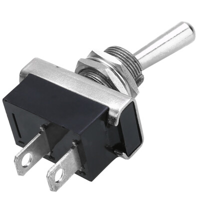 Schwerlast Kippschalter 12V EIN/AUS Auto Armaturenbrett Licht Metall 12 Volt 25A