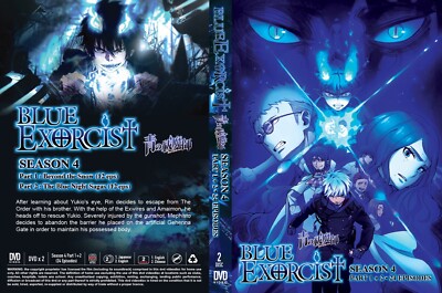 Anime DVD Blue Exorcist TV Series Season 1-4+Part 1+2 (Vol.1-73End