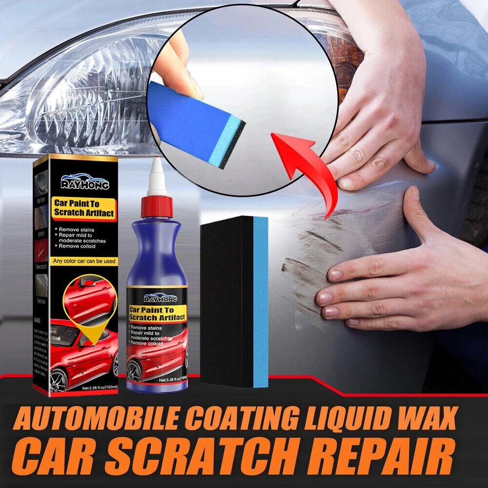 Car Scratch Remover for Deep Scratches Paint Restorer Auto Repair Wax  Coating US