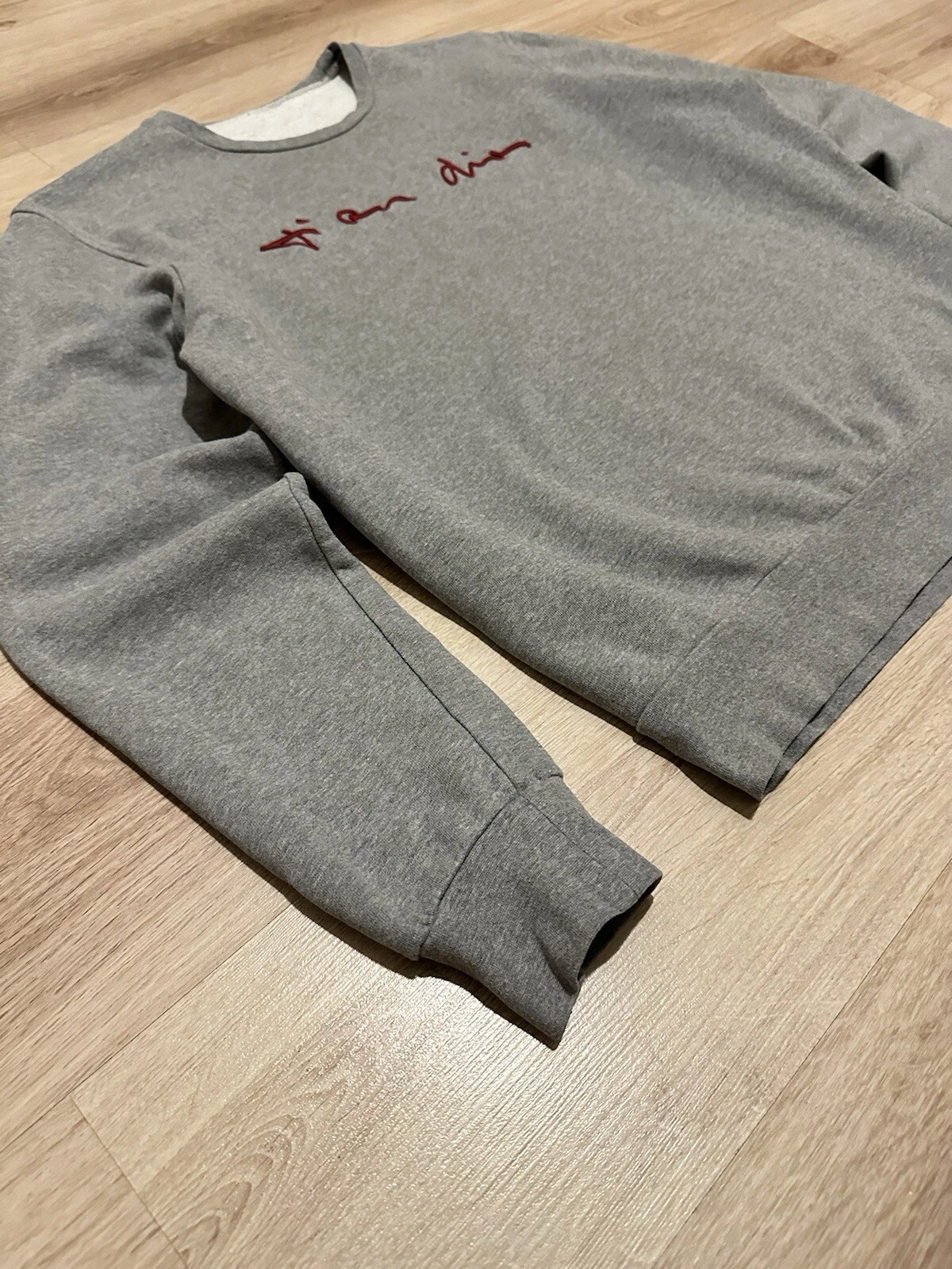 Felpa uomo Christian Dior "I Am Dior"