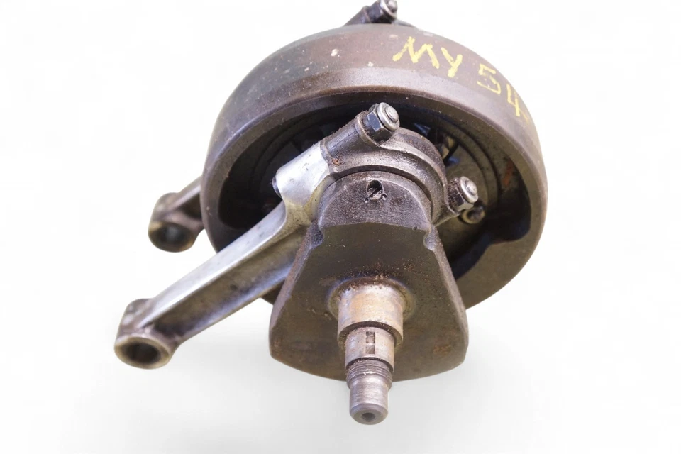 Triumph T110 Tiger 1954 preunit 650 6T TR6 T120 5T bielas de manivela *RVG5 Foto 3 de 4