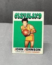 1971-72 Topps NBA Basketball Card  #4 John Johnson