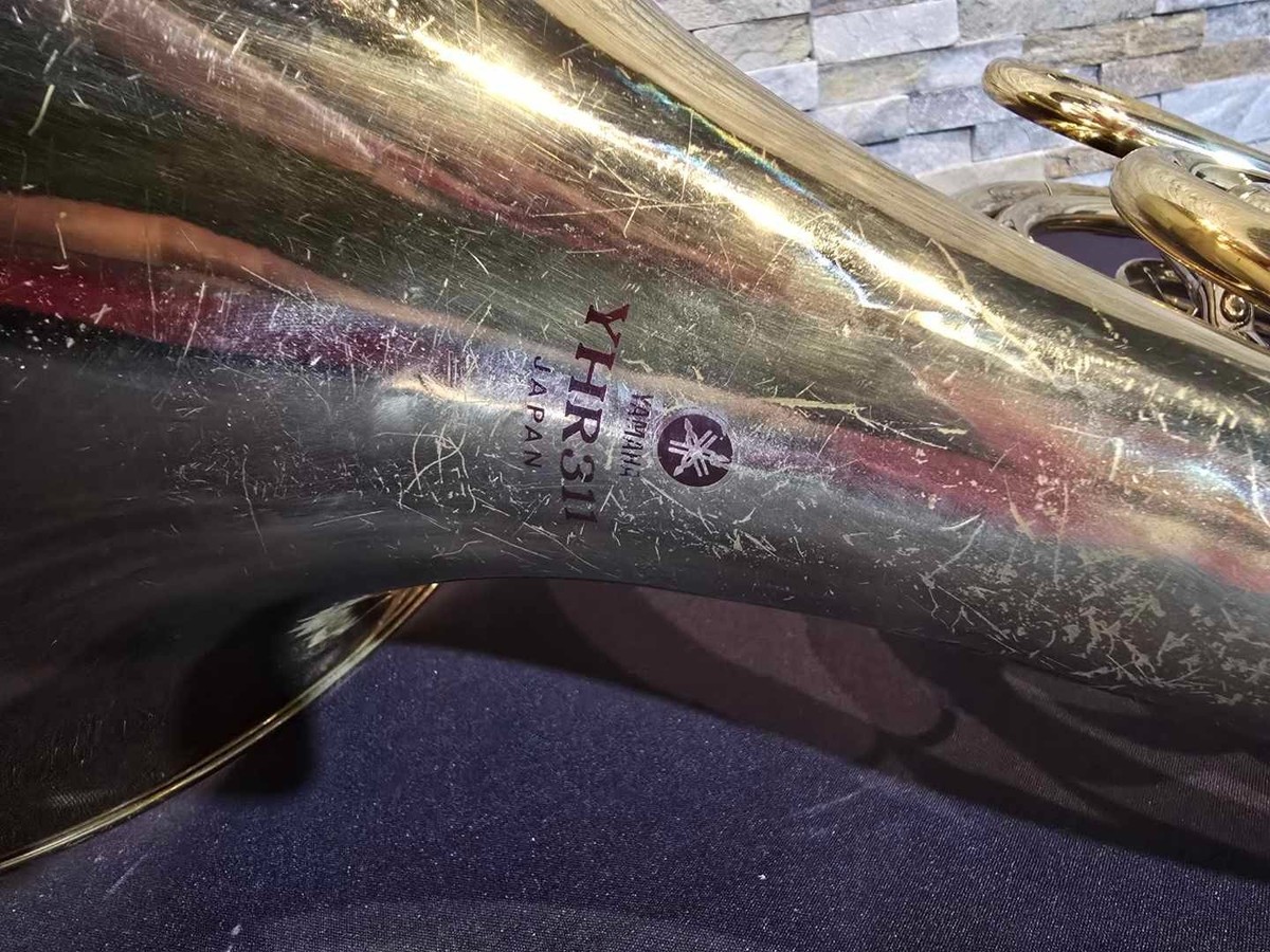 Yamaha YHR-311 Single Horn 0018XX | eBay