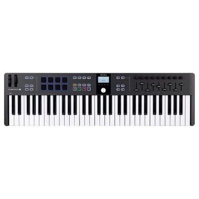 Arturia KeyLab Essential 61 Mk3 Black - Midi Keyboard