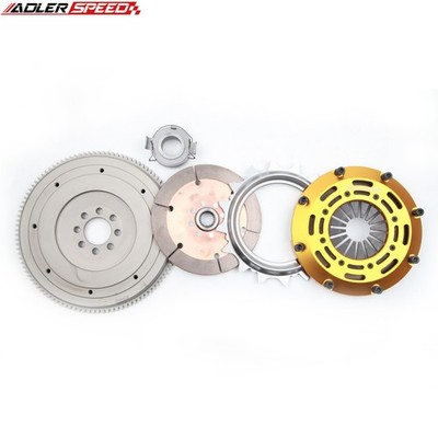 ADLERSPEED SINGLE DISC CLUTCH KIT FOR CELICA GTS COROLLA XRS 1.8L 2ZZGE 6 SPEED